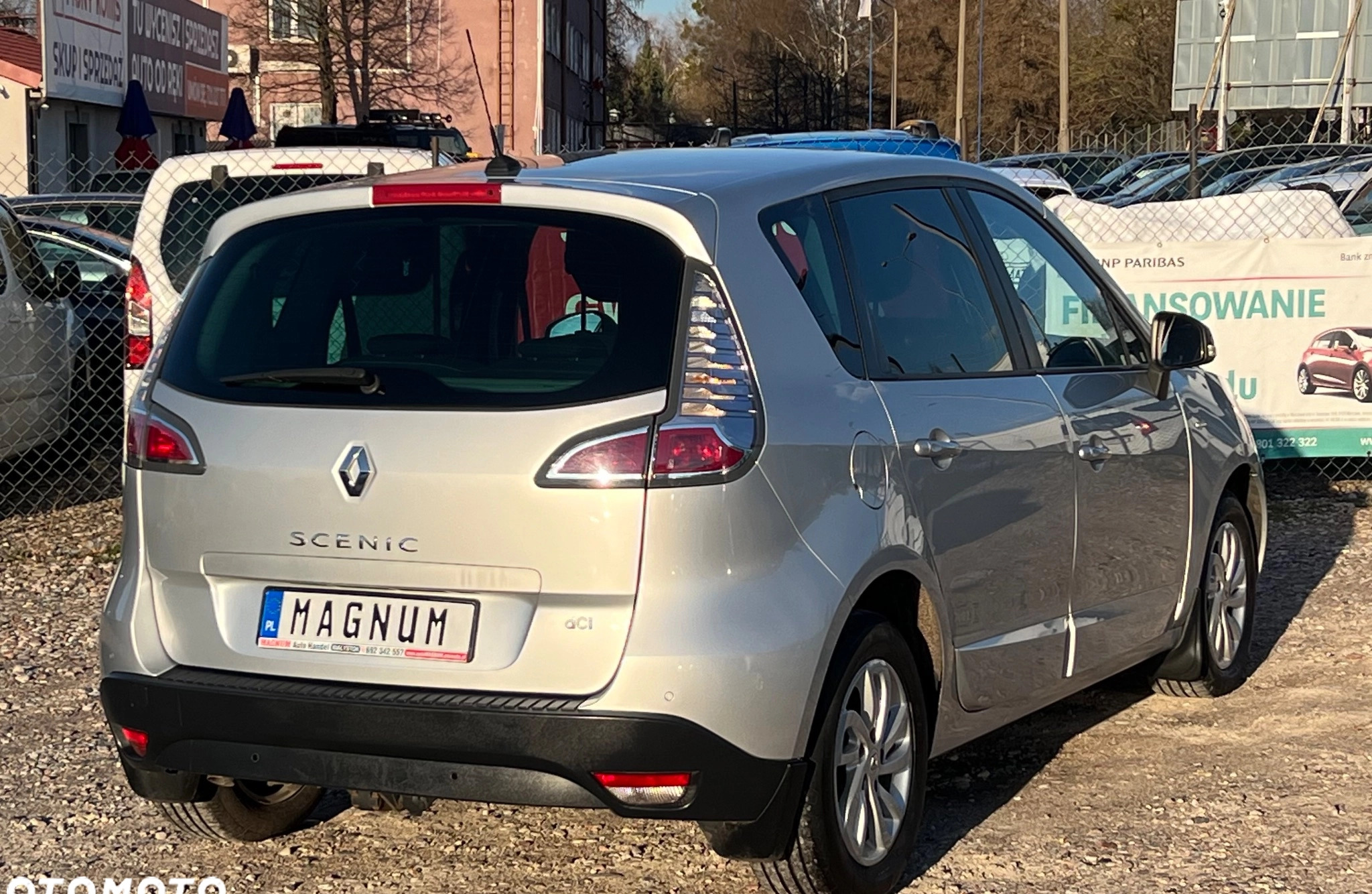 Renault Scenic cena 34900 przebieg: 196000, rok produkcji 2016 z Iłowa małe 631